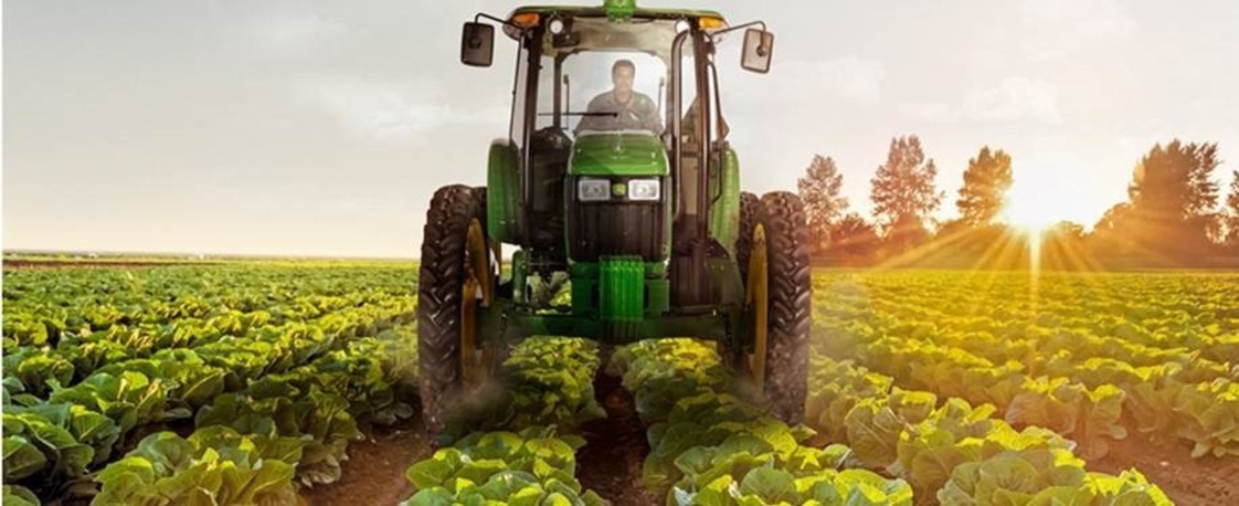 John Deere 5090EH High Crop Tractor