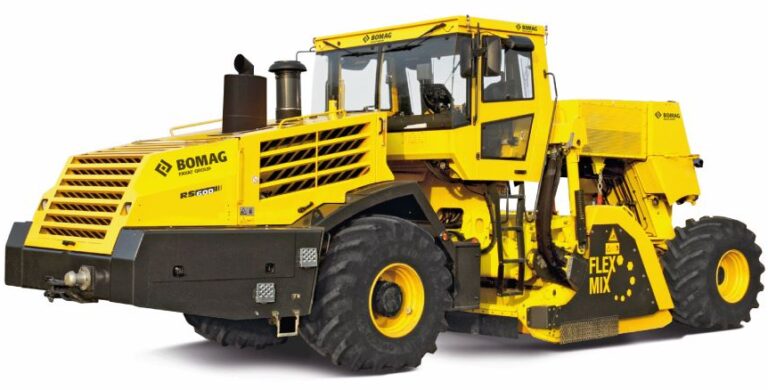 BOMAG RS 600 Soil Stabilizer_Asphalt Recycler | Lonagro