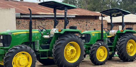 LonAgro Rwanda SAIP John Deere Tractors