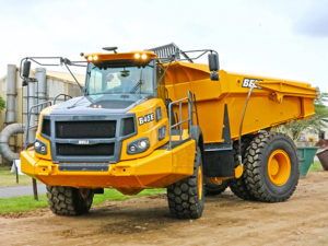 BELLEquipment B45E Articulating Dump Truck ADT